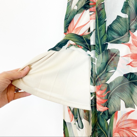 Show Me Your Mumu Paradise Found Kendall Maxi Dress Size Medium - Picture 7 of 14